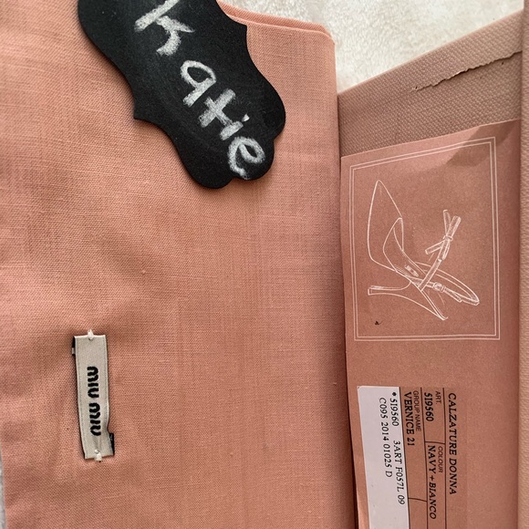 MiuMiu Point Toe High Heels - Picture 7 of 8